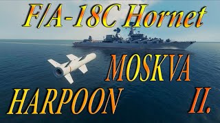 DCS  FA18C Hornet  Harpoon 3 rész Szigonyok Háborúja [upl. by Whale5]