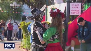 Cinco de Mayo and coronation highlighted festive SoCal Friday [upl. by Sivat]