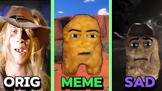 Gegagedigedagedago ORIGINAL VS MEME VS COTTON EYE JOE EXTENDED [upl. by Ulane]