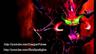 League of legends voces  Chogath caballero español [upl. by Alyosha295]