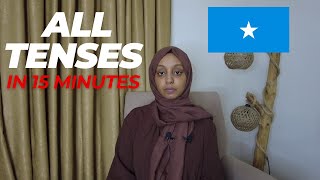 All English Tenses in 15 Minutes  Somali iyo ingiriisi  English Grammar [upl. by Sonnie933]