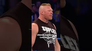 What Happened to Brock Lesnar’s Teeth [upl. by Ainoloppa549]