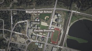 Shooting near Bogalusa High School basketball game update [upl. by Deraj]