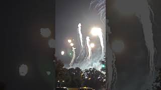 Hannover Herrenhausen Herrenhäuser Gärten Feuerwerk Österreich 16092023 [upl. by Brost]