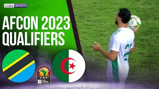 Tanzania vs Algeria  AFCON 2023 QUALIFIERS HIGHLIGHTS  06082022  beIN SPORTS USA [upl. by Kred]