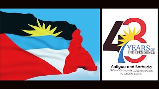 Antigua amp Barbuda 43rd Independence Service Oct 27th 2024 part 1 [upl. by Vasili]