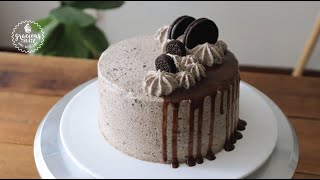 This soft and moist cake will melt in your mouth  Cotton Soft Oreo Chocolate Cake [upl. by Ellives]