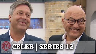 Celebrity MasterChef Funny Moments  MasterChef UK [upl. by Cirted619]