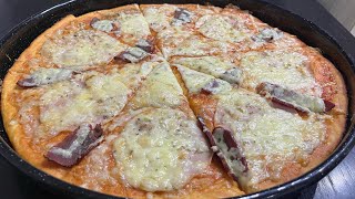 Pizza receptNajbolje tijesto za pizzuDomaća pizzaNapravite sami [upl. by Violetta]