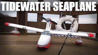 Flite Test  Tidewater Seaplane [upl. by Isnam]