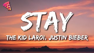 The Kid LAROI Justin Bieber  Stay Lyrics [upl. by Nnaear93]