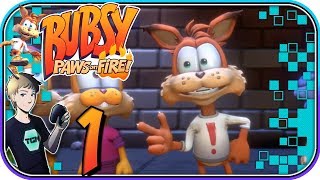 Bubsy Paws On Fire  Part 1 WHY IS BUBSY BACK IS BUBSY GOOD OR BAD [upl. by Boswell]