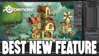 The Best New Feature in Blender 43 [upl. by Anrym]