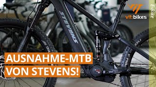 Bosch Motor statt Shimano  Stevens EInception AM 66 [upl. by Yatnohs]