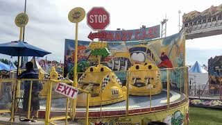 Me at the 2023 Montgomery County Fair Walkthrough of the midway [upl. by Eremaj]