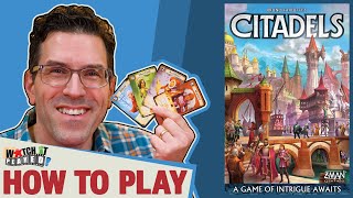 Citadels  How To Play [upl. by Nraa]