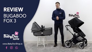 Bugaboo Fox 3 Full Review  2022  BabyDoc Shop [upl. by Nahtnanhoj834]