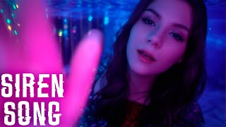 ASMR Sirens Lullaby 💎 Humming Siren Singing Underwater Sounds Hand Movements Touching Your Face [upl. by Lyman]