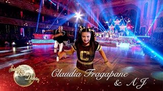 Claudia Fragapane amp AJ Pritchard Jive to ‘Hey Mickey’ by Toni Basil  Strictly 2016 Blackpool [upl. by Hagai]