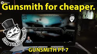 Gunsmith Part 7  Mechanic Task Guide 01211  Escape From Tarkov  Dextravaganza [upl. by Kutzenco]