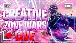 Fortnite 4v4 5v5 Zone WarsBoxFightsClan Wars And Buildfights [upl. by Gordie]