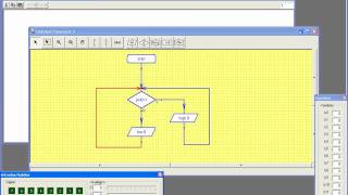 Ambiente de Programación de PICAXE  Diagrama de Flujo [upl. by Bithia759]