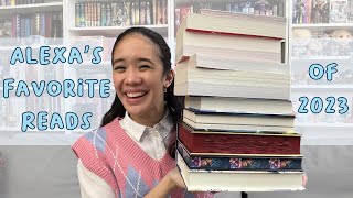 Alexas Best Reads of 2023 [upl. by Aicenra]