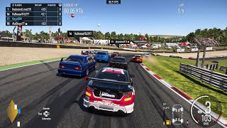 Subaru BRZ Fighting in Day and Night Races in BClass  Forza Motorsport [upl. by Fraze]