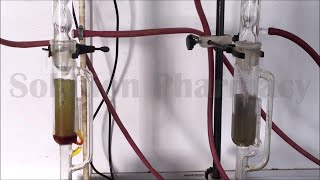 Soxhlet Extraction of Crude Drug and Solvent Recovery Method  Soxhlet Extraction Practical  Hindi [upl. by Fitting]