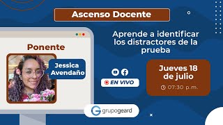 Aprende a identificar los distractores de la prueba [upl. by Assyla]