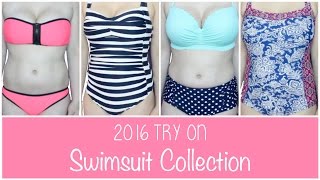 2016 SUMMER SWIM COLLECTION  Allie Young [upl. by Yreved925]