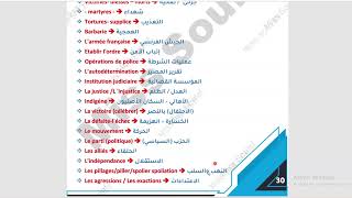 bac 2025  مصطلحات الوحدة الاولي مراجعة لفهم نص le 1er projet un texte dHistoire [upl. by Inavoig]