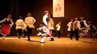 Op op traditional Lithuanian dance [upl. by Pownall]