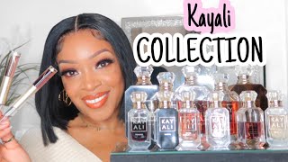 RANKING ALL 8 KAYALI FRAGRANCES IN MY PERFUME COLLECTION [upl. by Salohcin]