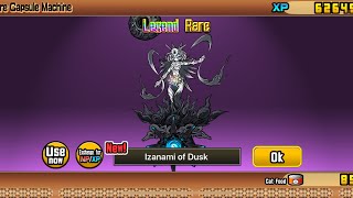 NEW LEGEND RARE IZANAMI OF DUSK [upl. by Norab35]