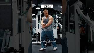 Best Push Workout For 2025 Chest Shoulders amp Triceps [upl. by Favata]