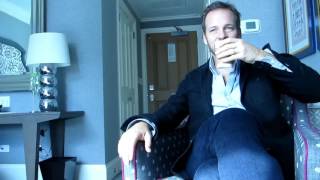 Peter Sarsgaard Talks About Drinking Too Much [upl. by Icnarf]