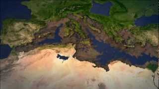 Isolation and partial desiccation of the Mediterranean  the onset of the Messinian Salinity Crisis [upl. by Celik245]