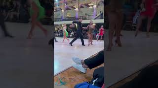 Cha cha  Blackpool dance festival 2024 [upl. by Einniw320]