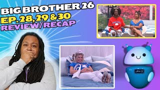 Big Brother 26 Episodes 28 29 amp 30 REVIEW RECAP [upl. by Gerard82]