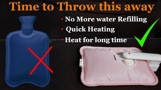 Best Hot water bag Electric hot water bag [upl. by Nosrak263]