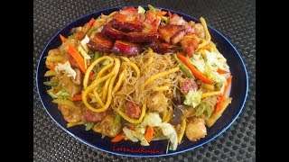 Pancit Bihon With Miki [upl. by Irallih]