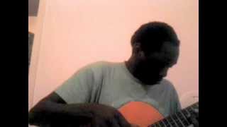 Captain Corellis Mandolin melody acoustic guitar [upl. by Sherill]