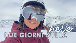 due giorni perfetti a Bormio  terme sci amp buon cibo [upl. by Etessil]