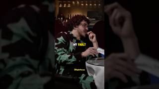 When Jack Harlow ACCIDENTALLY said THIS 😳😂 jackharlow rap interview [upl. by Budde310]