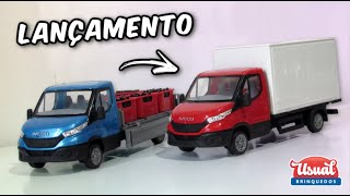 CHEGOU O NOVO MINI IVECO DAILY 2024  MUDOU MUITO 😍 [upl. by Milah864]