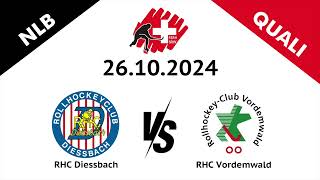 Highlights Rollhockey NLB  RHC Diessbach II vs RHC Vordemwald [upl. by Lacym241]