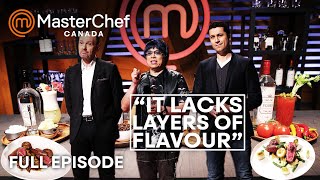 Cooking with Cocktails in MasterChef Canada  S03 E12  Full Episode  MasterChef World [upl. by Utimer]