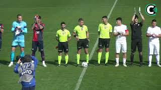 SELARGIUSCAGLIARI 06  Gli highlights dellamichevole [upl. by Anauqat]