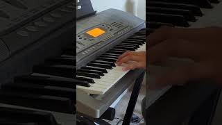 Pirates in the Caribbean song on the piano 🎹 [upl. by Florence]